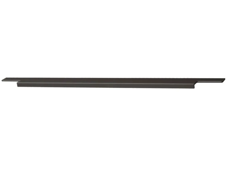 Discount Impuls Küchen Küchenzeile IBZ42807L 280 cm ohne E-Geräte Grafit
