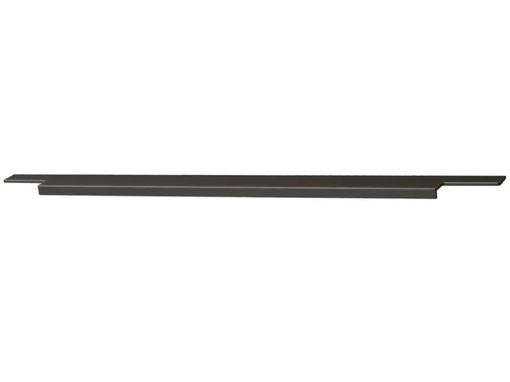 Impuls Küchen Winkelküchen|Einbauküchen<Küchenzeile IBZ4280L7 280 cm ohne E-Geräte Grafit
