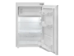 Hot Küchenzeile IKZ1260R5 260 cm Beton-Optik Natur mit E-Geräten Winkelküchen|Einbauküchen