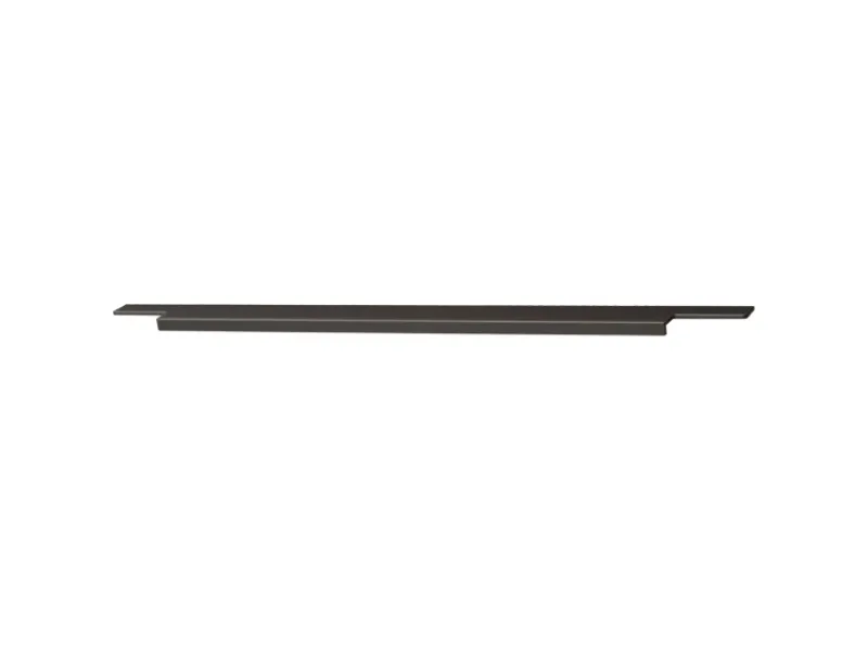 Hot Küchenzeile IKZ1260R5 260 cm Beton-Optik Natur mit E-Geräten Winkelküchen|Einbauküchen