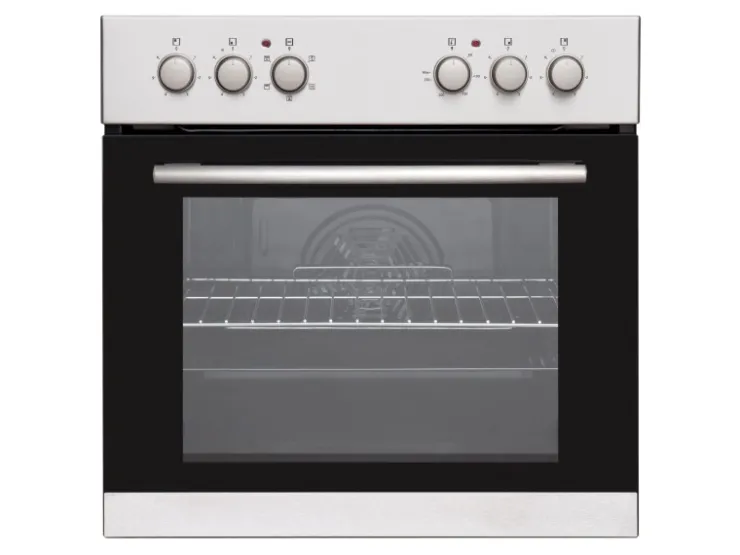 Clearance Impuls Küchen Küchenzeile IKZ1310X8 310 cm -Optik natur mit E-Geräten Beton