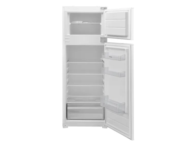 Clearance Impuls Küchen Küchenzeile IKZ1310X8 310 cm -Optik natur mit E-Geräten Beton