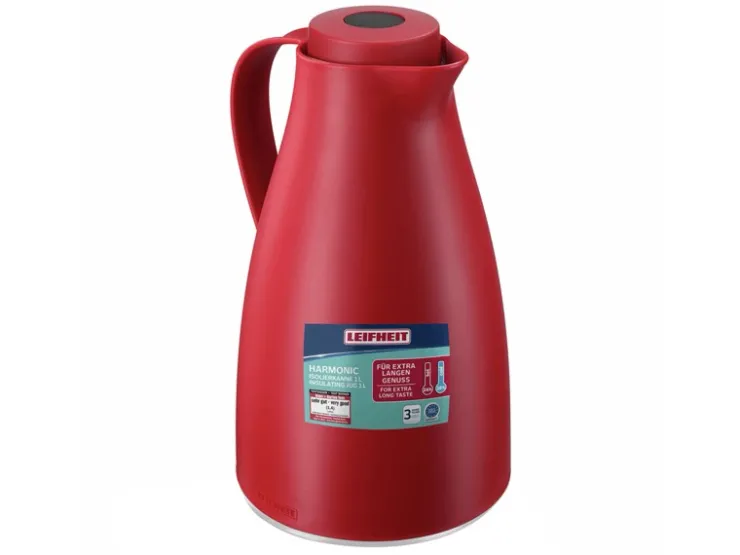 Sale Leifheit Isolierkanne Harmonic 1L dunkelrot
