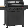 Jamestown-Grill Schneidebretter<Jamestown Gasgrill Knox Masterclass 4-Brenner