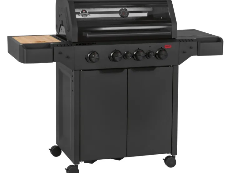 Jamestown-Grill Schneidebretter<Jamestown Gasgrill Knox Masterclass 4-Brenner