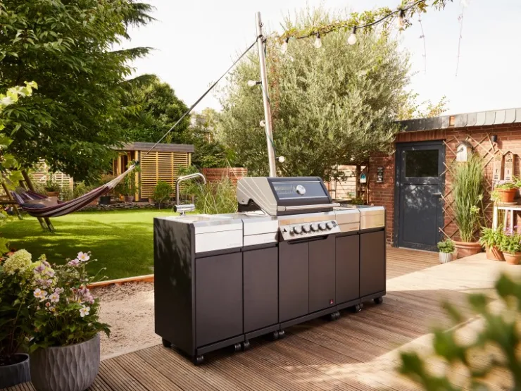 Jamestown-Grill Zubehör Für Küchenarmatur|Küchenschränke<Jamestown Spülenschrank Modul für KNOX Outdoor-Küche