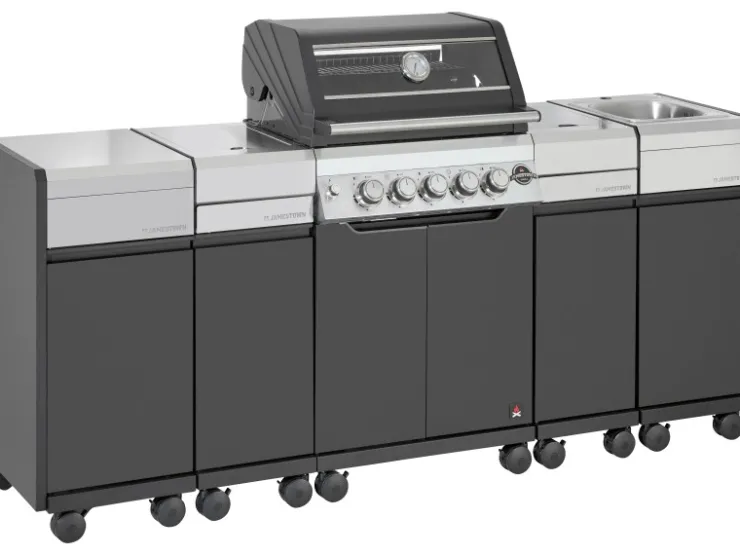 Jamestown-Grill Zubehör Für Küchenarmatur|Küchenschränke<Jamestown Spülenschrank Modul für KNOX Outdoor-Küche