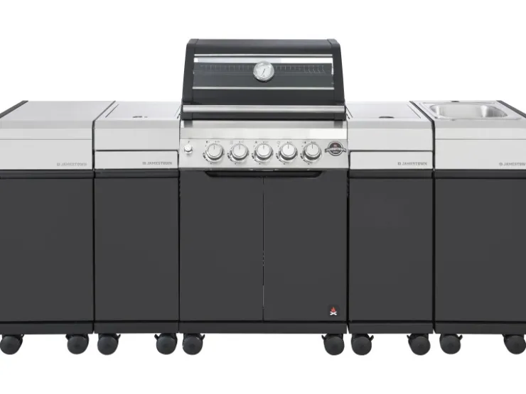 Jamestown-Grill Zubehör Für Küchenarmatur|Küchenschränke<Jamestown Spülenschrank Modul für KNOX Outdoor-Küche
