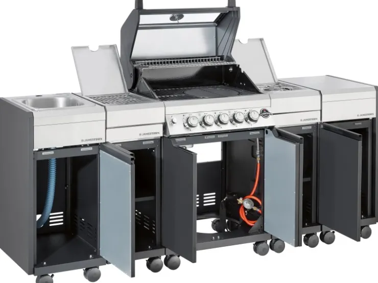 Jamestown-Grill Zubehör Für Küchenarmatur|Küchenschränke<Jamestown Spülenschrank Modul für KNOX Outdoor-Küche