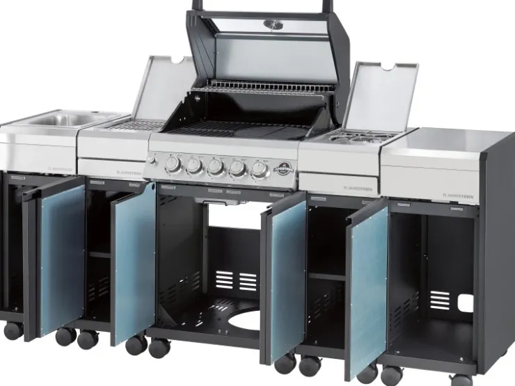 Jamestown-Grill Zubehör Für Küchenarmatur|Küchenschränke<Jamestown Spülenschrank Modul für KNOX Outdoor-Küche