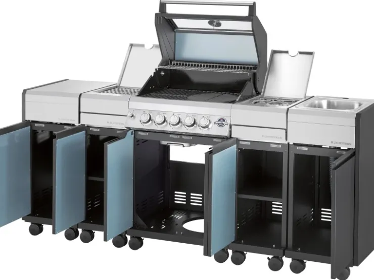 Jamestown-Grill Zubehör Für Küchenarmatur|Küchenschränke<Jamestown Spülenschrank Modul für KNOX Outdoor-Küche
