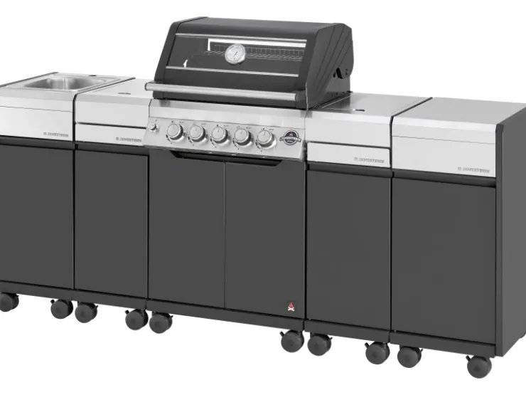 Jamestown-Grill Zubehör Für Küchenarmatur|Küchenschränke<Jamestown Spülenschrank Modul für KNOX Outdoor-Küche