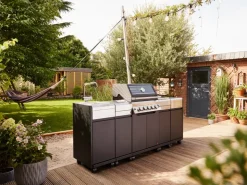 Jamestown-Grill Küchenschränke<Jamestown Unterschrank Modul für KNOX Outdoor-Küche