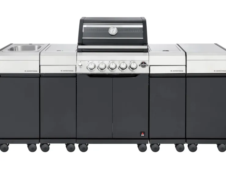 Jamestown-Grill Küchenschränke<Jamestown Unterschrank Modul für KNOX Outdoor-Küche