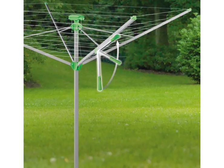 Juwel Wäschespinnen Novaplus 500 Easy (HxBxT) 180 cm x 195 cm x 195 cm