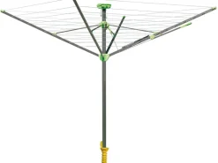 Hot Juwel Wäschespinne Novaplus Evolution Lift Titan-Grün