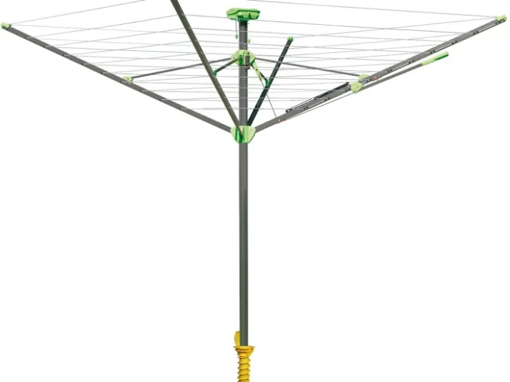 Hot Juwel Wäschespinne Novaplus Evolution Lift Titan-Grün