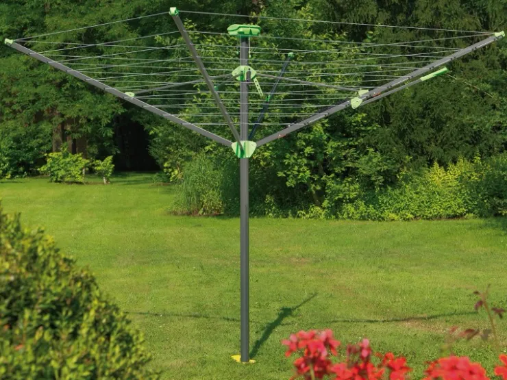 Hot Juwel Wäschespinne Novaplus Evolution Lift Titan-Grün