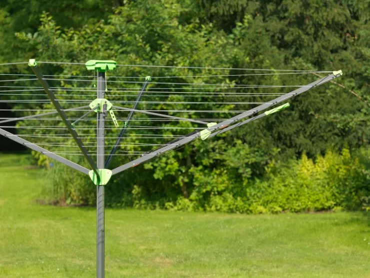 Hot Juwel Wäschespinne Novaplus Evolution Lift Titan-Grün