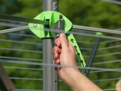 Hot Juwel Wäschespinne Novaplus Evolution Lift Titan-Grün