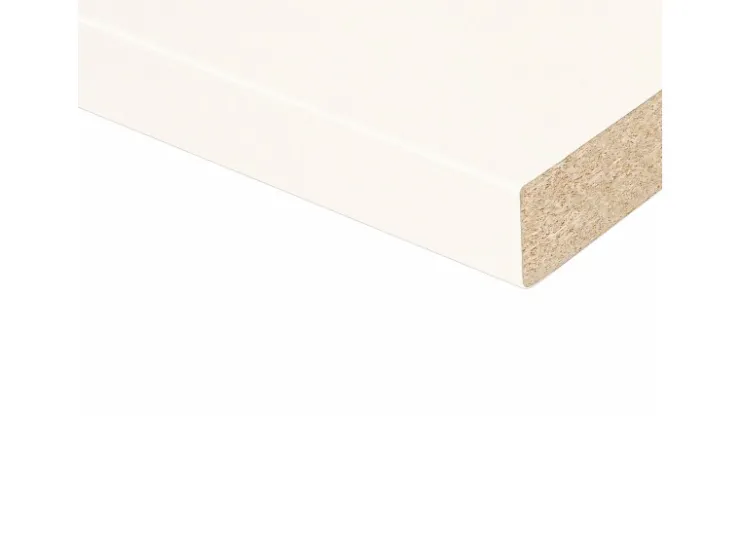 Best Kaindl Arbeitsplatte 260 cm x 60 cm x 2,8 cm Weiß