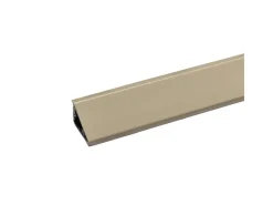 Clearance Kaindl Wandanschlussprofil 63,5 cm x 2,4 cm Champagner Küchenrückwände