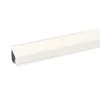 Best Kaindl Wandanschlussprofil 300 cm x 2,4 cm Weiß Küchenrückwände