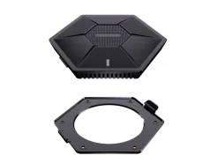 Sale kalb Alien QI Unterbau Ladegerät Schwarz Ladedistanz 15-33mm Smart Wireless
