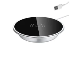 Haushaltsgeräte<kalb Qi Einbau Schnellladegerät Fast Charge 20W Wireless Induktion Charger Drahtlos Ladestation Für Smartphones und Zubehör