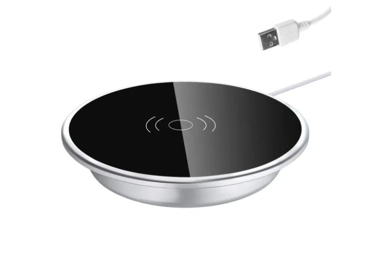 Haushaltsgeräte<kalb Qi Einbau Schnellladegerät Fast Charge 20W Wireless Induktion Charger Drahtlos Ladestation Für Smartphones und Zubehör