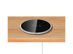 Haushaltsgeräte<kalb Qi Einbau Schnellladegerät Fast Charge 20W Wireless Induktion Charger Drahtlos Ladestation Für Smartphones und Zubehör