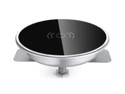 Haushaltsgeräte<kalb Qi Einbau Schnellladegerät Fast Charge 20W Wireless Induktion Charger Drahtlos Ladestation Für Smartphones und Zubehör