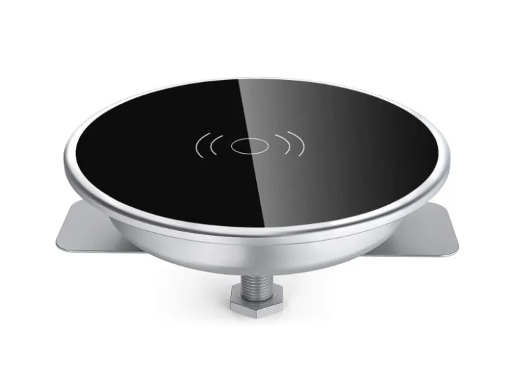 Haushaltsgeräte<kalb Qi Einbau Schnellladegerät Fast Charge 20W Wireless Induktion Charger Drahtlos Ladestation Für Smartphones und Zubehör