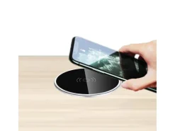 Haushaltsgeräte<kalb Qi Einbau Schnellladegerät Fast Charge 20W Wireless Induktion Charger Drahtlos Ladestation Für Smartphones und Zubehör