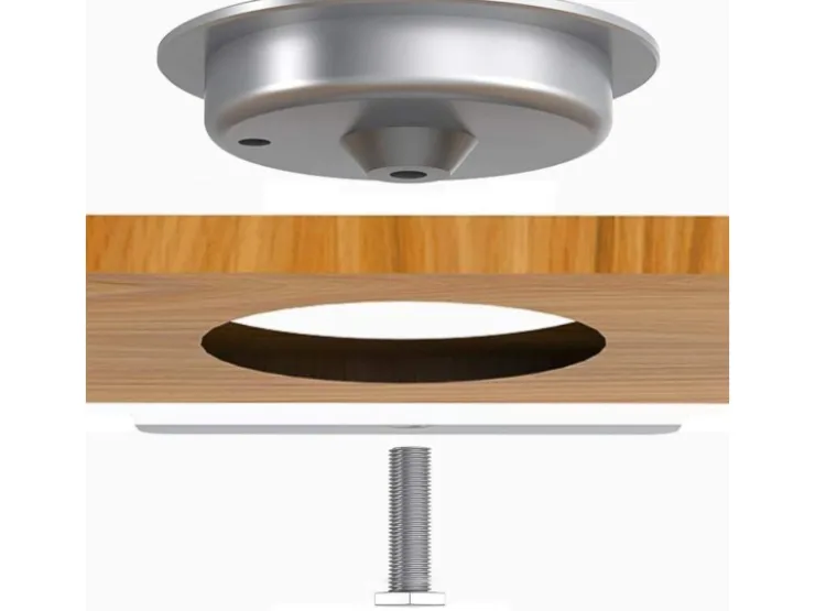 Haushaltsgeräte<kalb Qi Einbau Schnellladegerät Fast Charge 20W Wireless Induktion Charger Drahtlos Ladestation Für Smartphones und Zubehör