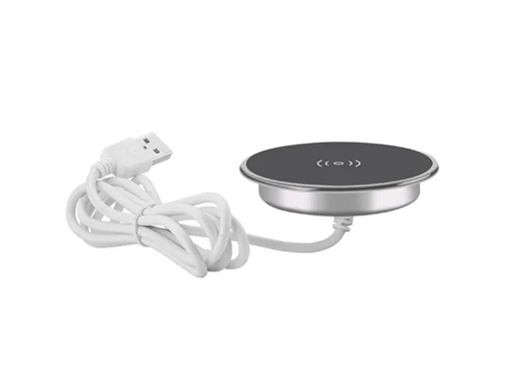 Haushaltsgeräte<kalb Qi Einbau Schnellladegerät Fast Charge 20W Wireless Induktion Charger Drahtlos Ladestation Für Smartphones und Zubehör