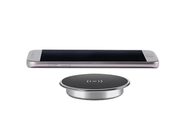 Haushaltsgeräte<kalb Qi Einbau Schnellladegerät Fast Charge 20W Wireless Induktion Charger Drahtlos Ladestation Für Smartphones und Zubehör