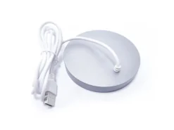 Outlet kalb QI Unterbau Und Einbau Ladegerät Grau Ladedistanz 3 - 18 mm Smart Wireless Haushaltsgeräte