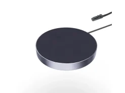 kalb 12VDC QI Unterbau Und Einbau Ladegerät Grau Ladedistanz 3 - 18 mm Wireless