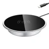Haushaltsgeräte<kalb 15W Einbau Drahtlos Ladegerät USB-C Druchmesser 60mm Schnell Ladestation für Smartphones Möbel Induktion Schnellladegerät Wireless Charger Platio