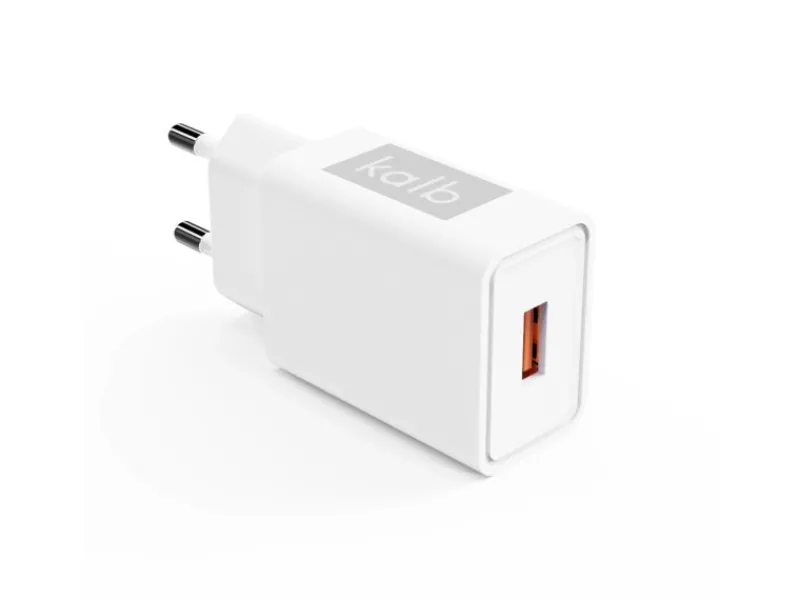 Outlet kalb 15W Unterbau Ladegerät Unsichtbar Durchmesser 85mm Induktive Ladestation Schwarz Montage Unter Möbelplatte Universell USB QC 3.0 Plug & Play Haushaltsgeräte