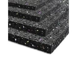 Antivibrationsmatte Schallschutzmatte nach Maß Stärke 1 cm 125 x 200 cm Gefrierschränke|Kühlschränke