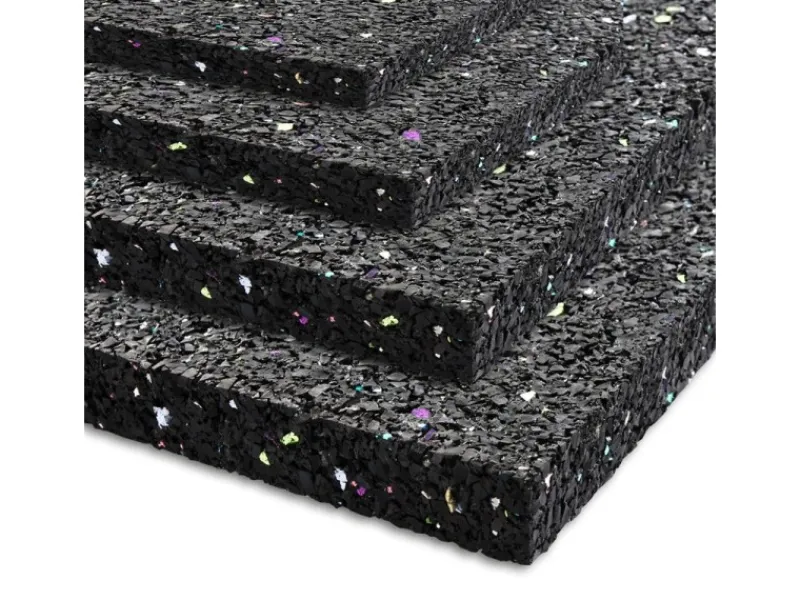 Antivibrationsmatte Schallschutzmatte nach Maß Stärke 1 cm 125 x 200 cm Gefrierschränke|Kühlschränke