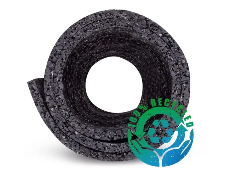 Antivibrationsmatte Schallschutzmatte nach Maß Stärke 1 cm 125 x 200 cm Gefrierschränke|Kühlschränke
