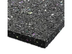 Antivibrationsmatte Schallschutzmatte nach Maß Stärke 1 cm 125 x 200 cm Gefrierschränke|Kühlschränke