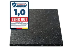 Antivibrationsmatte Schallschutzmatte nach Maß Stärke 1 cm 125 x 200 cm Gefrierschränke|Kühlschränke