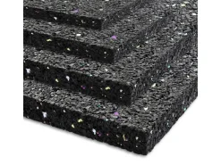 Clearance Karat Antivibrationsmatte Schallschutzmatte nach Maß Stärke 0,5 cm 125 x 1000 cm