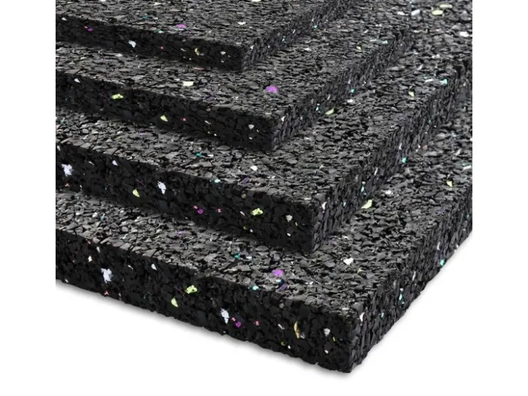 Clearance Karat Antivibrationsmatte Schallschutzmatte nach Maß Stärke 0,5 cm 125 x 1000 cm
