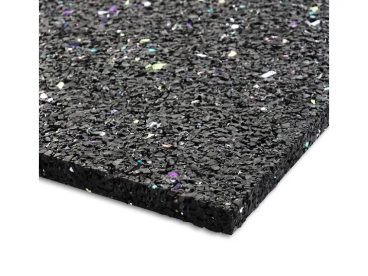 Clearance Karat Antivibrationsmatte Schallschutzmatte nach Maß Stärke 0,5 cm 125 x 1000 cm