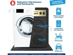 Clearance Karat Antivibrationsmatte Schallschutzmatte nach Maß Stärke 0,5 cm 125 x 1000 cm